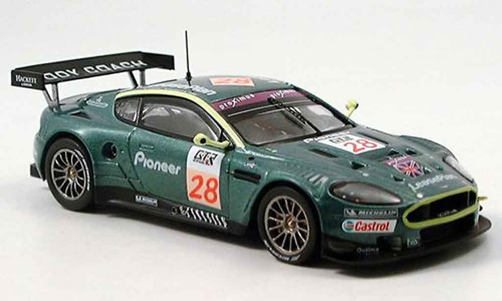 Aston Martin DBR9 1/43 IXO no.28 brabham turner sarrazin spa 2005 modellino in miniatura