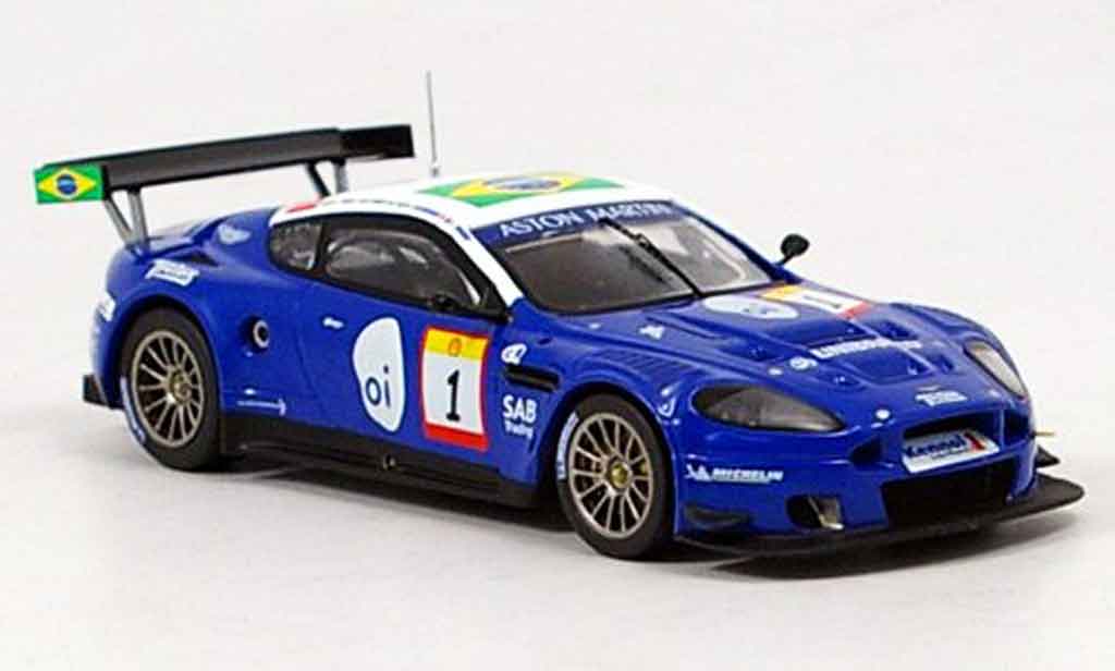 Aston Martin DBR9 1/43 IXO no.1 piquet bouchut castro siefger brazil 2006 modellino in miniatura