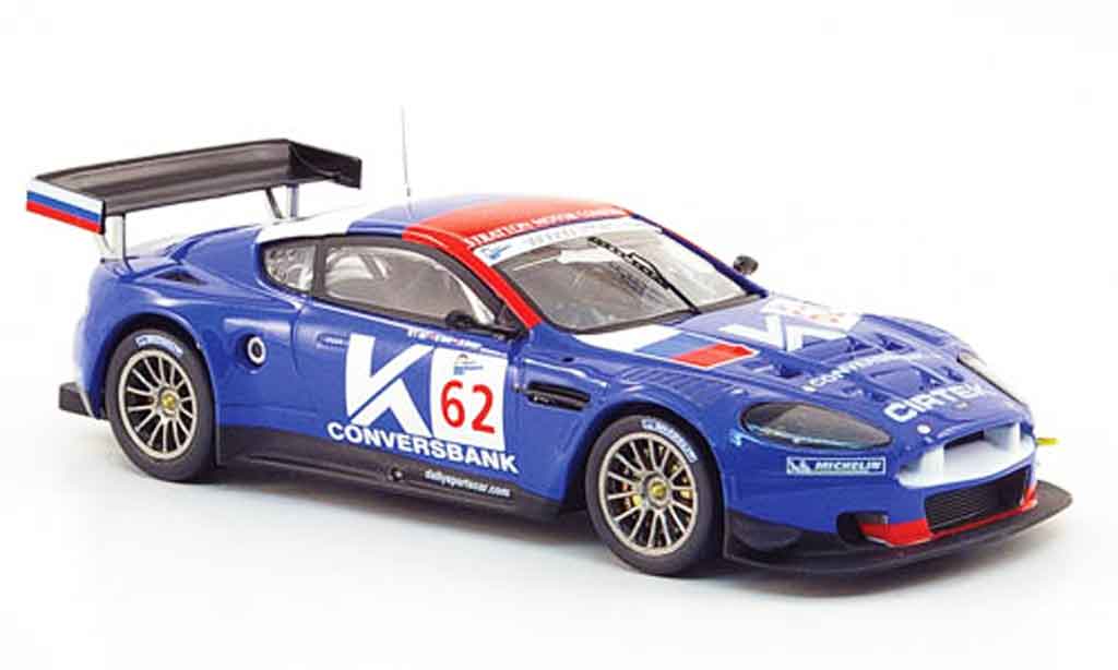 Aston Martin DBR9 1/43 IXO no.62 sieger nurburgring turner dor bell 2005 modellino in miniatura