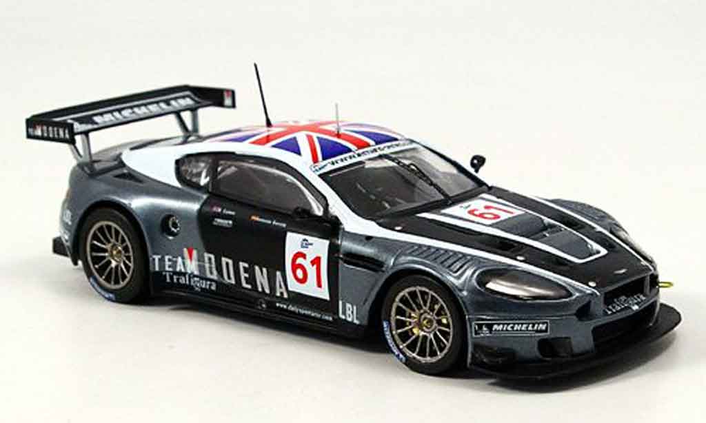 Aston Martin DBR9 1/43 IXO no.61 spa garcia lyons 2006 modellino in miniatura