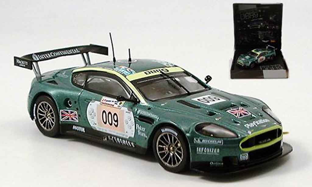 Aston Martin DBR9 1/43 IXO no.9 lm lamy ortelli sarrazin 2006 modellino in miniatura