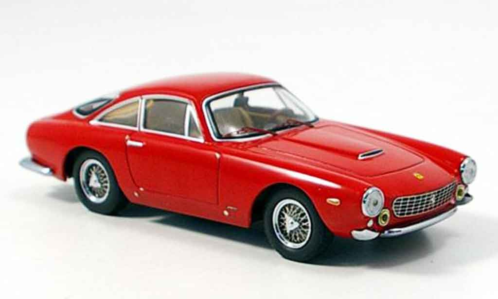 Ferrari 250 GT 1962 1/43 IXO GT 1962 berlinetta lusso rosso modellino in miniatura