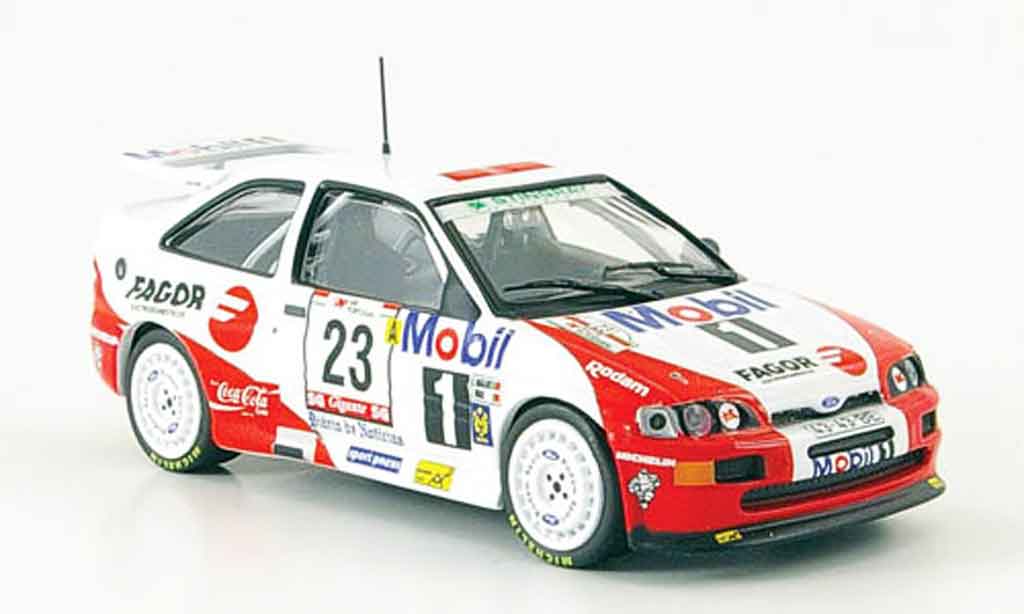 Ford Escort Cosworth 1/43 IXO Cosworth No.23 Rally Portugal 1994 modellino in miniatura