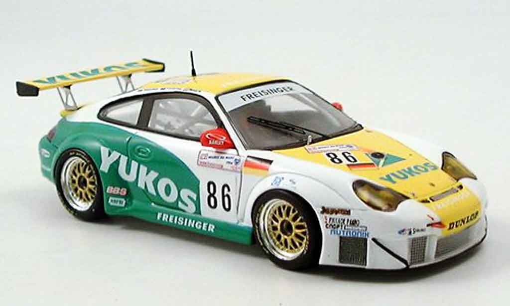 Porsche 996 GT3 RSR 1/43 Spark GT3 RSR No.86 Le Mans 2004 modellino in miniatura
