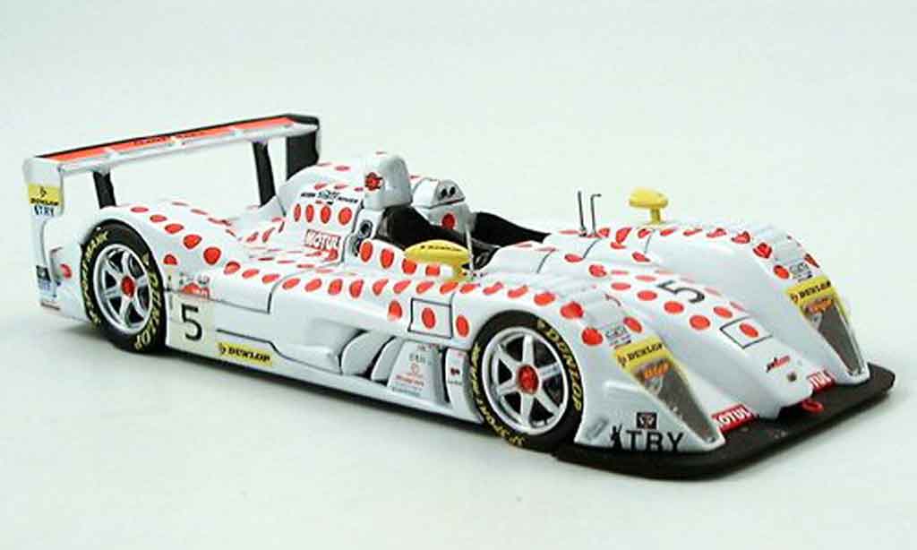 Dome S101 2005 1/43 Spark 2005 H Mugen No.5 24h Le Mans 2005 modellino in miniatura