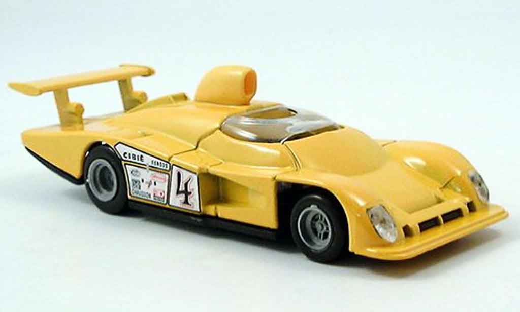 Alpine A442 1/43 Solido giallo modellino in miniatura