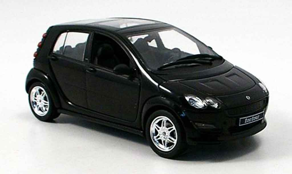 Smart ForFour 1/43 Schuco Forfour Brabus modellino in miniatura
