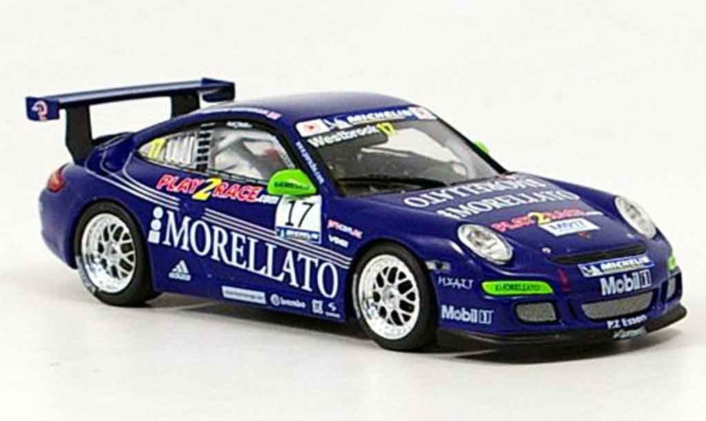 Porsche 997 GT3 CUP 1/43 Minichamps GT3 Cup 2006 Morellato Racing modellino in miniatura