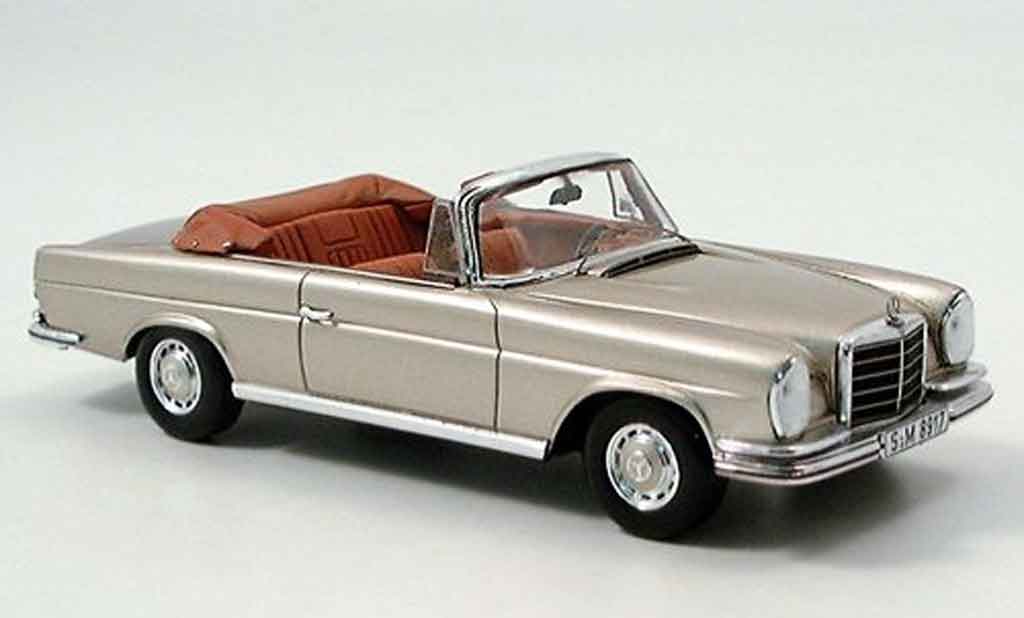 Mercedes 280 1961 1/43 Spark 1961 SE 3.5 Cabrio (W 111) or 1961 71 modellino in miniatura
