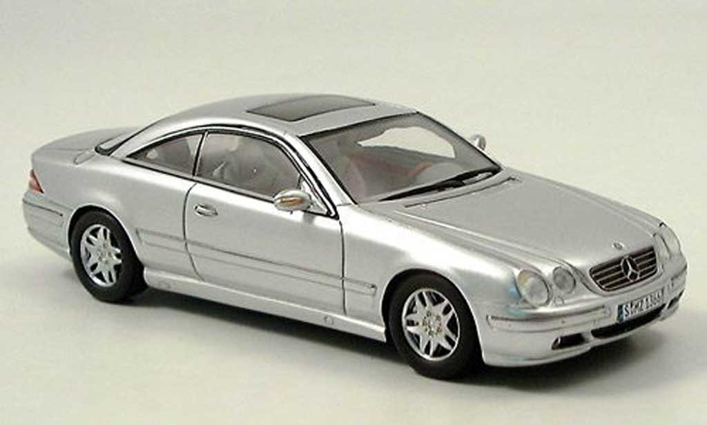 Mercedes 500 CL 1/43 Spark CL (W215) grigio modellino in miniatura