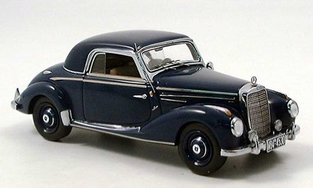 Mercedes 220 1/43 Spark Coupe (W187) blu modellino in miniatura