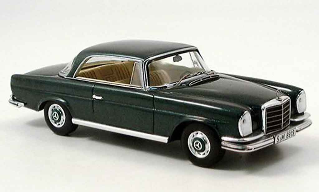 Mercedes 280 1961 1/43 Spark 1961 SE 3.5 Coupe (W 111) grun 1961 71 modellino in miniatura