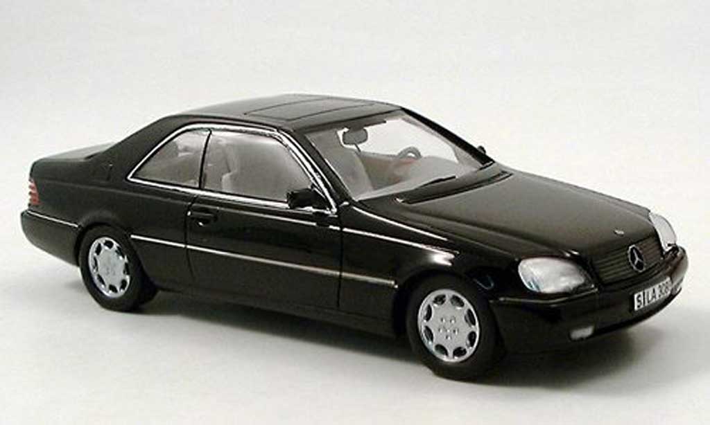 Mercedes 500 CL 1/43 Spark CL (C140) nero modellino in miniatura
