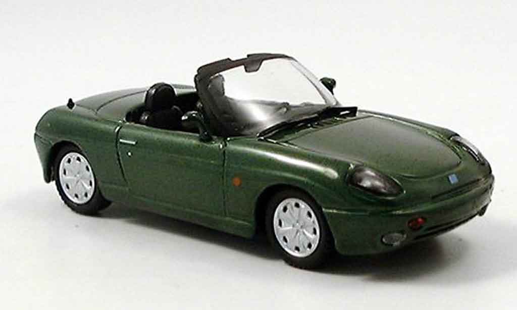 Fiat Barchetta 1/43 Starline grun modellino in miniatura