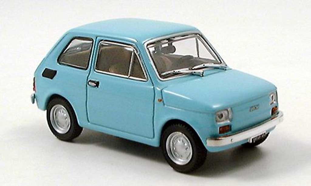 Fiat 126 1/43 Starline turkis modellino in miniatura