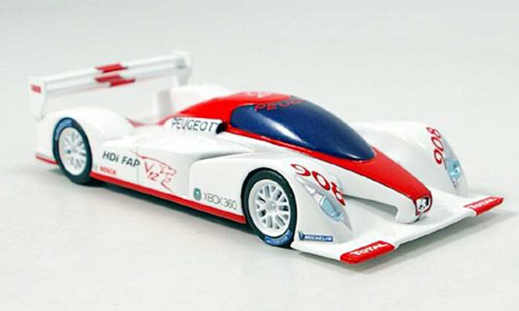 Peugeot 908 2006 1/43 Spark 2006 HDI V12 Salon de Pairs modellino in miniatura