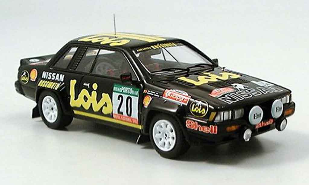 Nissan 240 RS 1/43 Bizarre RS No.20 Rally Portugal 1985 modellino in miniatura