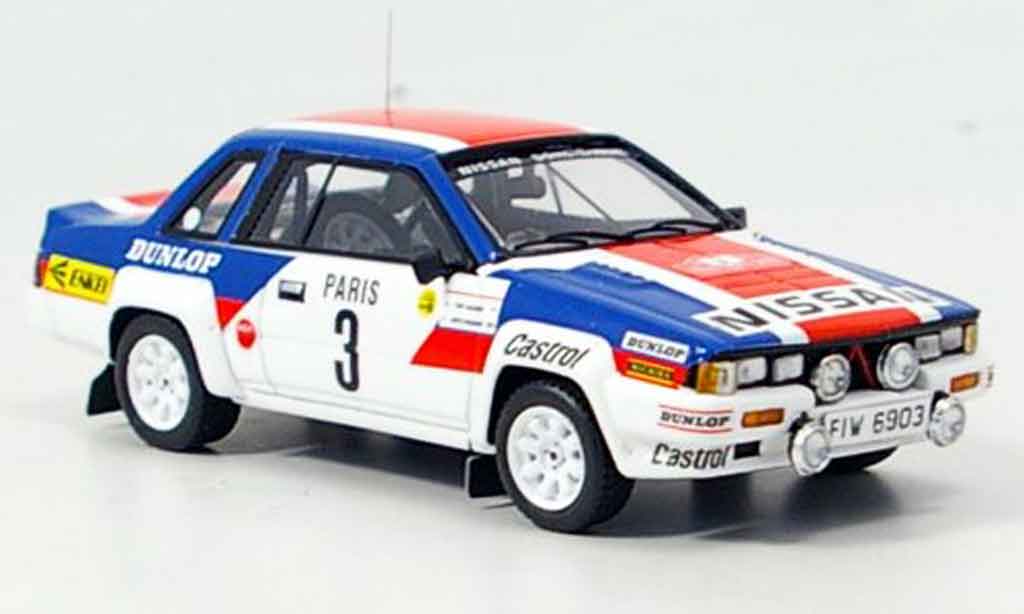 Nissan 240 RS 1/43 Bizarre RS No.3 Rally Monte Carlo 1984 modellino in miniatura