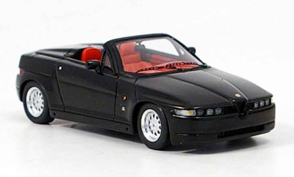 Alfa Romeo RZ 1/43 Spark nero 1192 modellino in miniatura