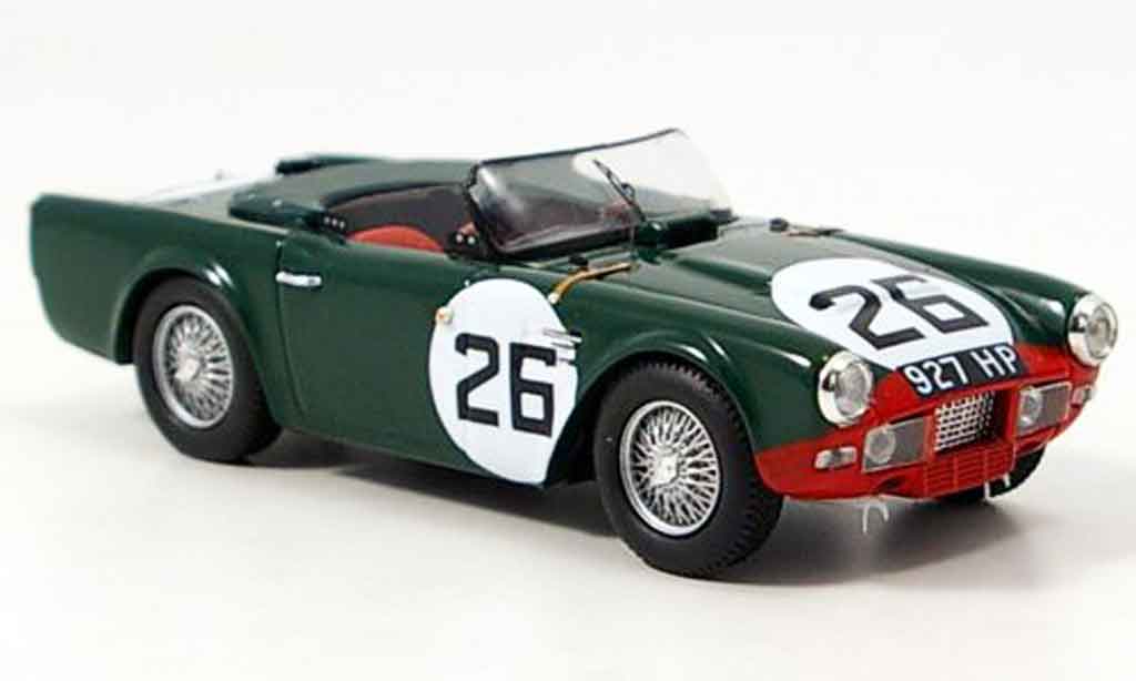 Triumph TR4 1/43 Spark S No.26 Le Mans 1961 modellino in miniatura