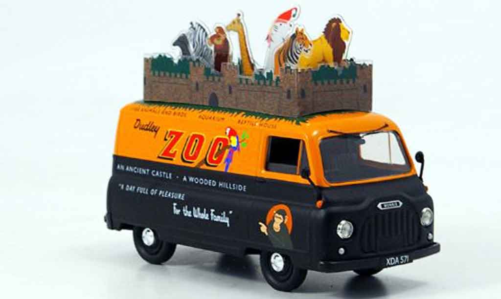 Morris J2 1/43 Vanguards Van Dudley Zoo modellino in miniatura