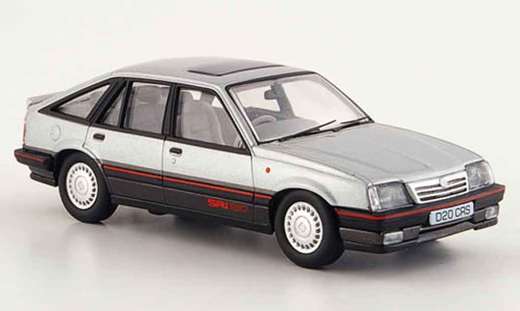 Opel Cavalier 1/43 Vanguards SRi 130 grigio metallisee modellino in miniatura