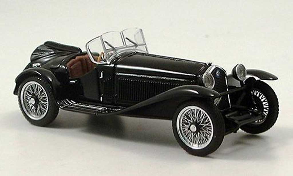 Alfa Romeo 2300 1/43 Brumm nero RHD 1931 modellino in miniatura