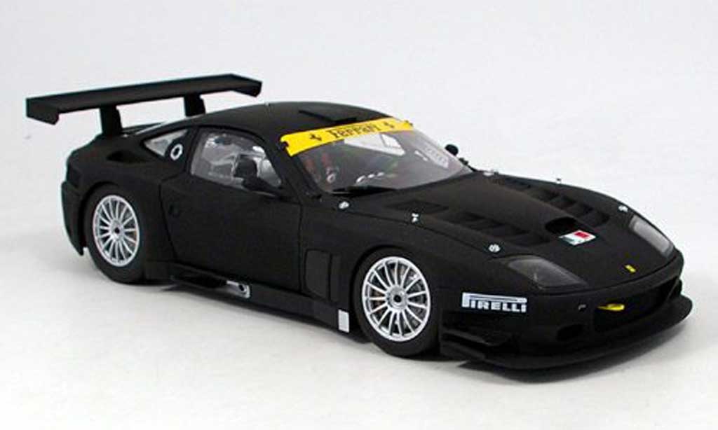 Ferrari 575 GTC 1/18 Kyosho GTC nero 2005 modellino in miniatura