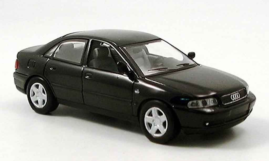 Audi A4 1/43 Del Prado nero modellino in miniatura
