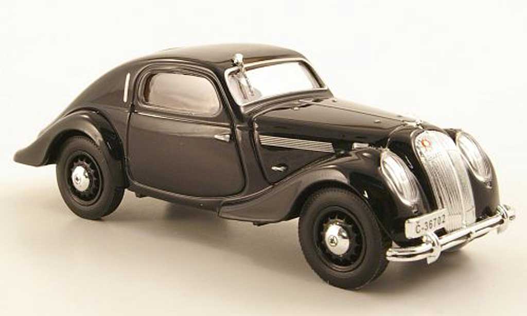 Skoda Popular Sport 1/43 Abrex Monte Carlo nero 1935 modellino in miniatura