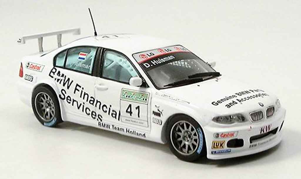 Bmw 320 E46 1/43 Spark E46 si 3er No.41 Huisman WTCC 2006 modellino in miniatura