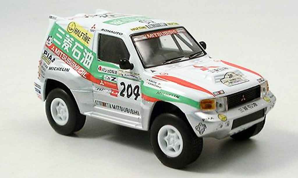 Mitsubishi Pajero Evolution 1/43 Del Prado Evolution No.204 modellino in miniatura