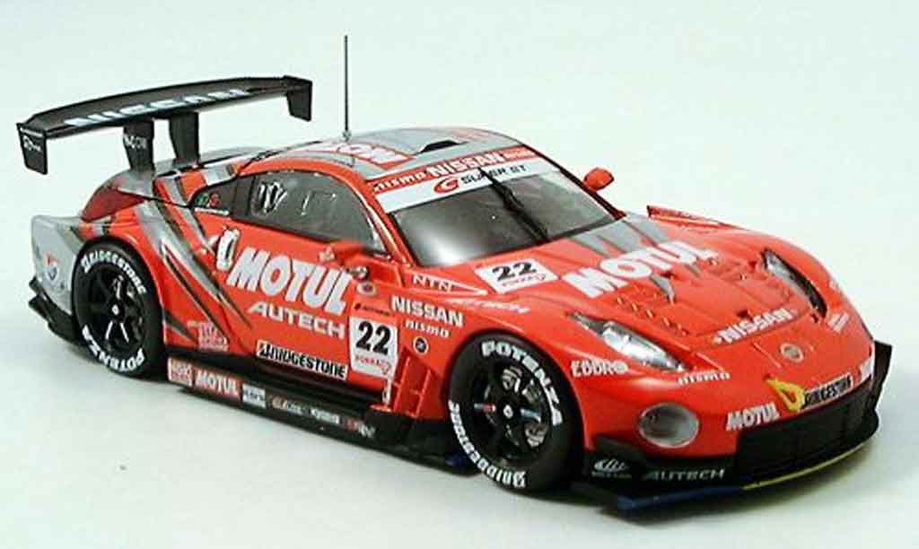 Nissan 350Z 1/43 Ebbro JGTC Super GT 500 Motul No.22 2006 modellino in miniatura