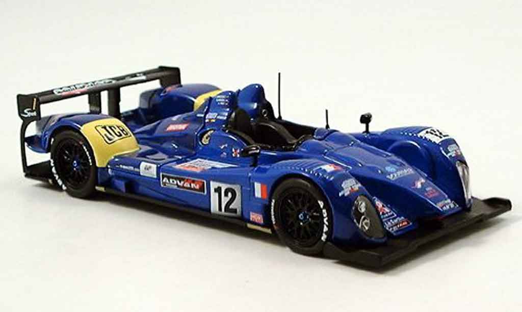 Courage 2006 1/43 Ebbro Mugen LC 70 No.12 Le Mans modellino in miniatura