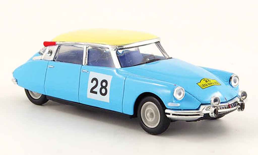 Citroen ID 19 1/43 Universal Hobbies rallye liege sofia no.28 modellino in miniatura