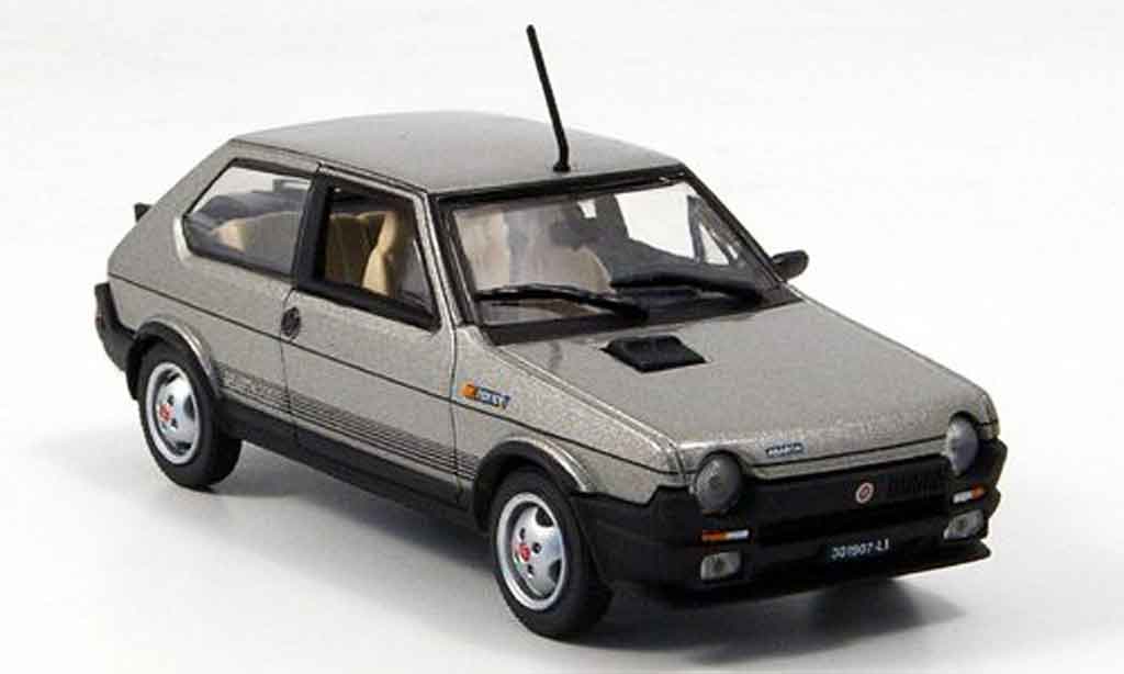 Fiat Ritmo 125 TC 1/43 Norev 125 TC Abarth grigio 1981 modellino in miniatura