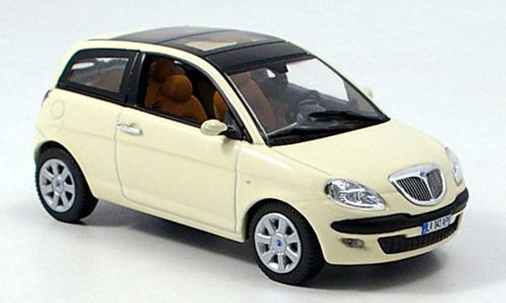 Lancia Ypsilon 1/43 Norev beige modellino in miniatura