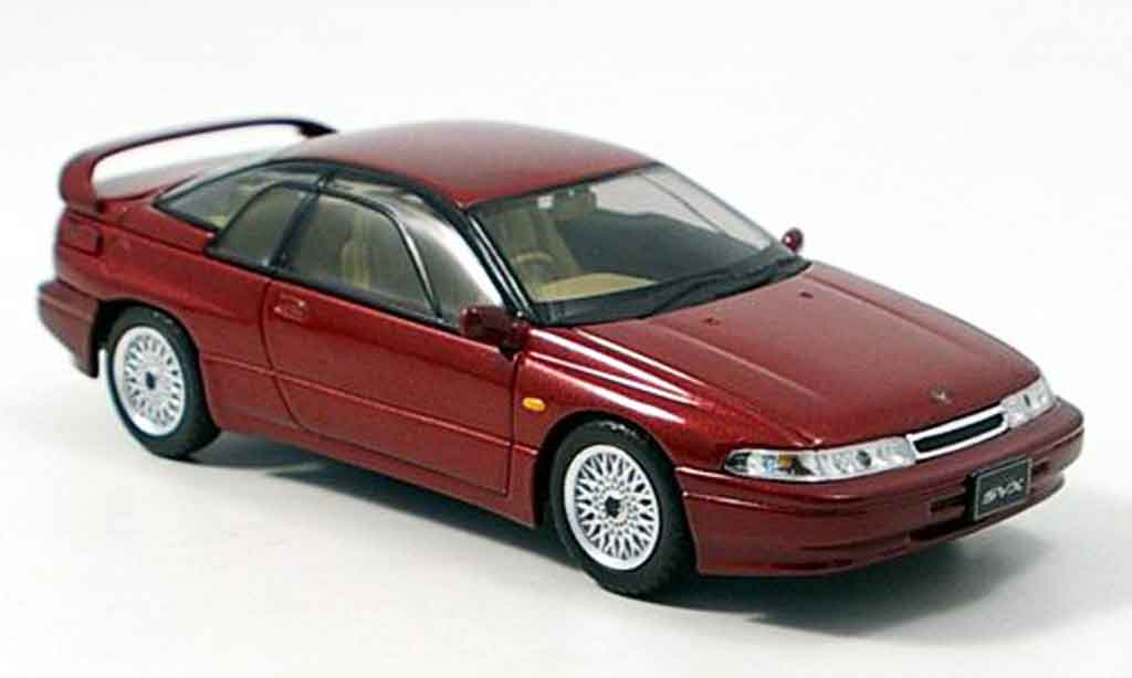 Subaru Arcyone 1/43 Norev s4 rosso modellino in miniatura