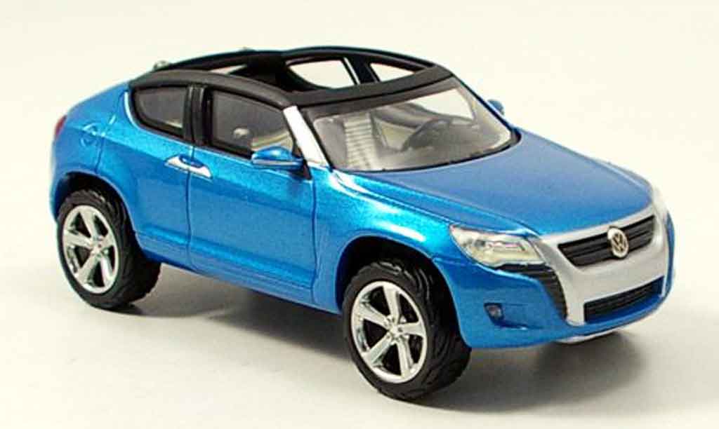Volkswagen Concept 1/43 Norev a genfer autoschau blu 2006 modellino in miniatura