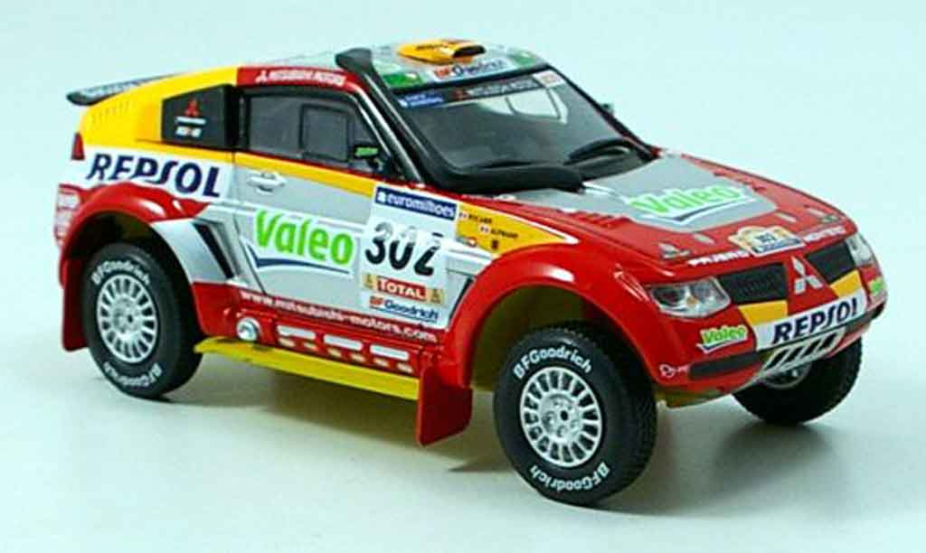 Mitsubishi Pajero Evolution 1/43 Norev Evolution Paris Dakar 2006 modellino in miniatura