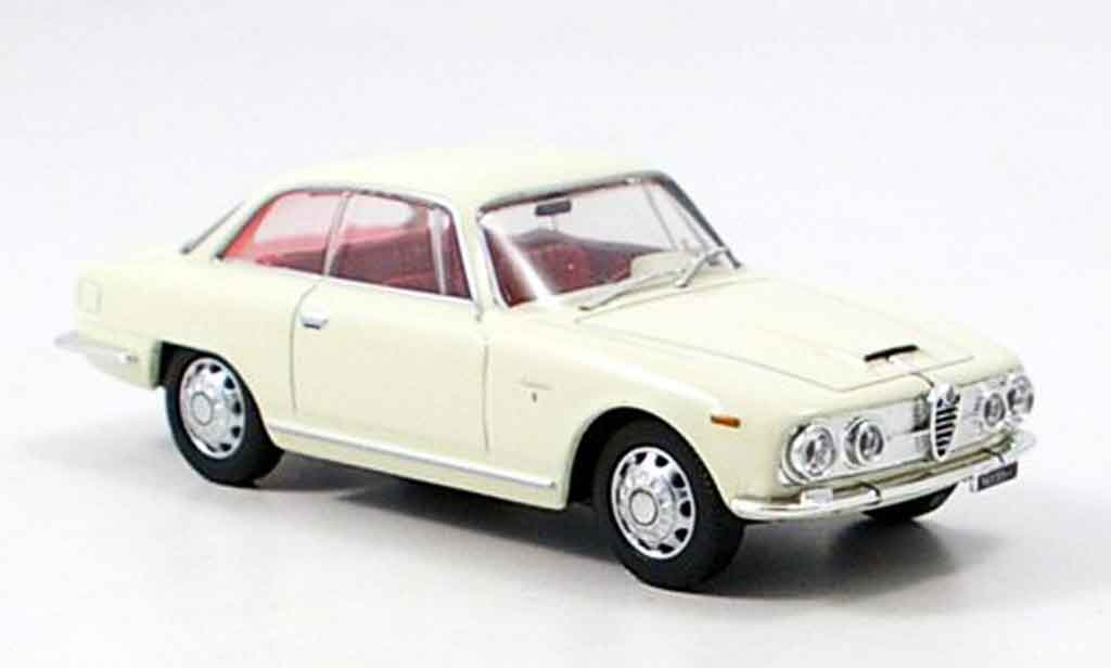 Alfa Romeo 2600 1/43 Edison sprint beige 1962 modellino in miniatura