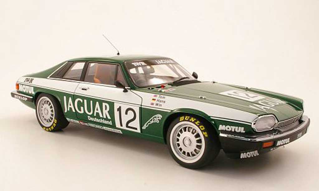Jaguar XJS 1984 1/18 Autoart 1984 No12 TWR Racing ETCC 24h SpaFrancorchamps TWalkinshaw / HHeyer / WPercy modellino in miniatura
