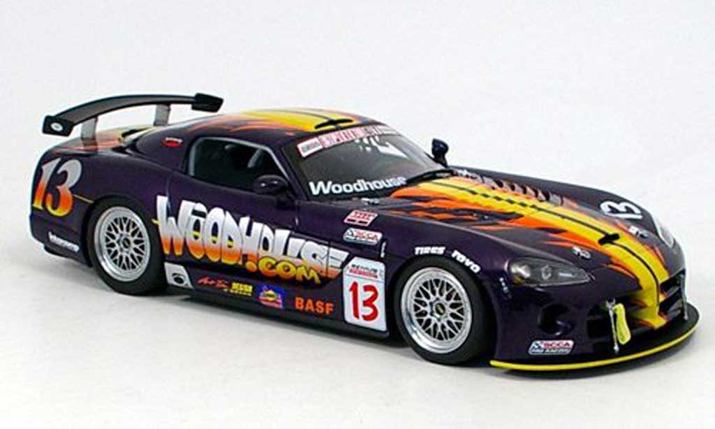Dodge Viper Competition 1/18 Autoart Competition coupe no.13 scca 2004 modellino in miniatura