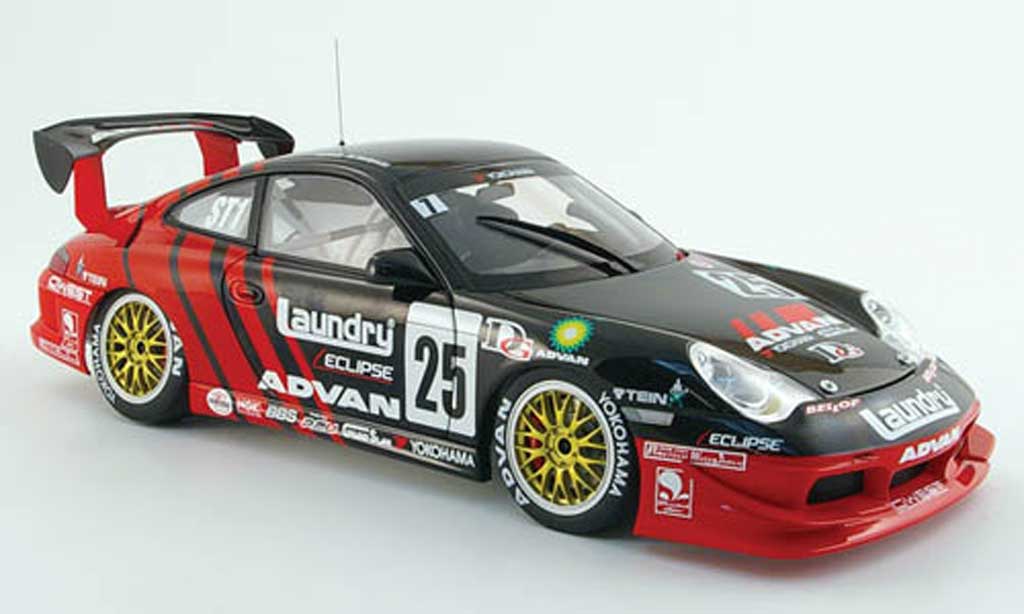 Porsche 996 GT3 1/18 Autoart GT3 Cup no.25 yokohama super taikyu 2005 modellino in miniatura