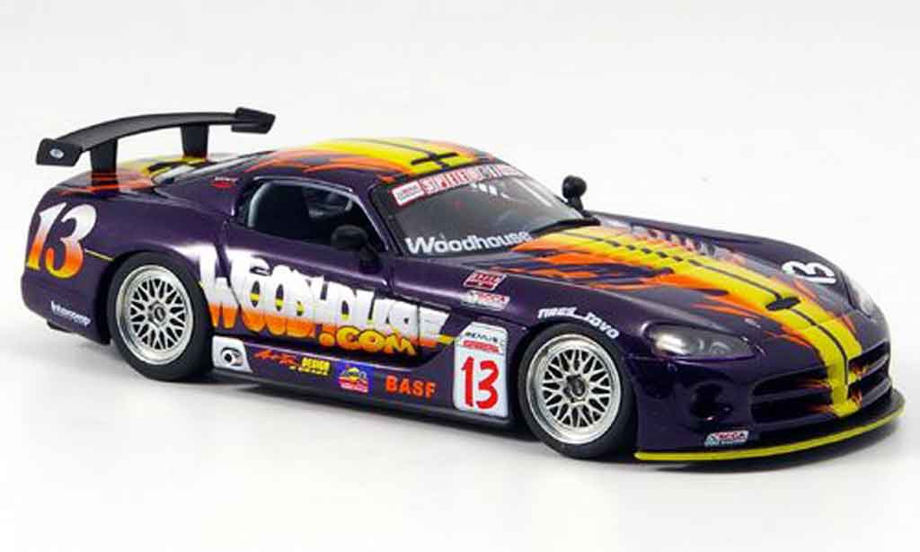 Dodge Viper Competition 1/43 Autoart Competition Competition Coupe No.13 SCCA 2004 modellino in miniatura