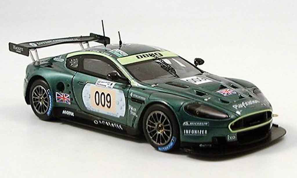 Aston Martin DBR9 1/43 Spark no.009 le mans 2006 modellino in miniatura