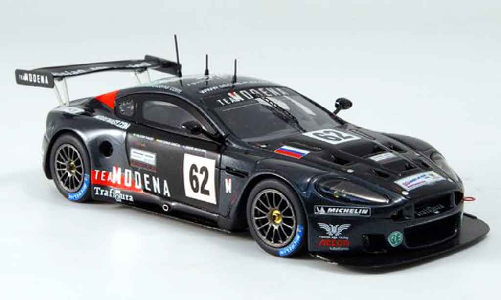 Aston Martin DBR9 1/43 Spark no.62 le mans 2006 modellino in miniatura