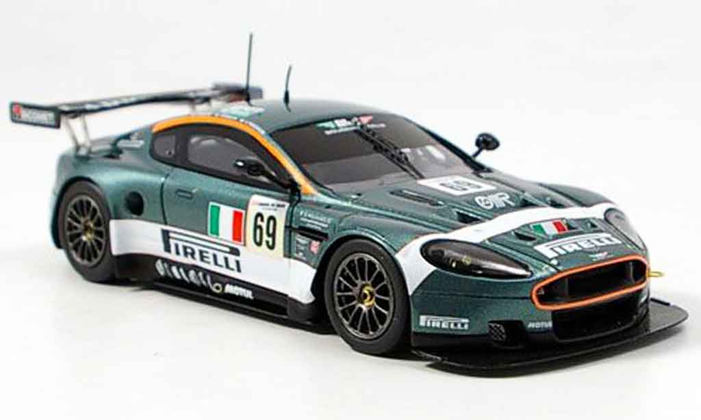 Aston Martin DBR9 1/43 Spark no.69 le mans 2006 modellino in miniatura