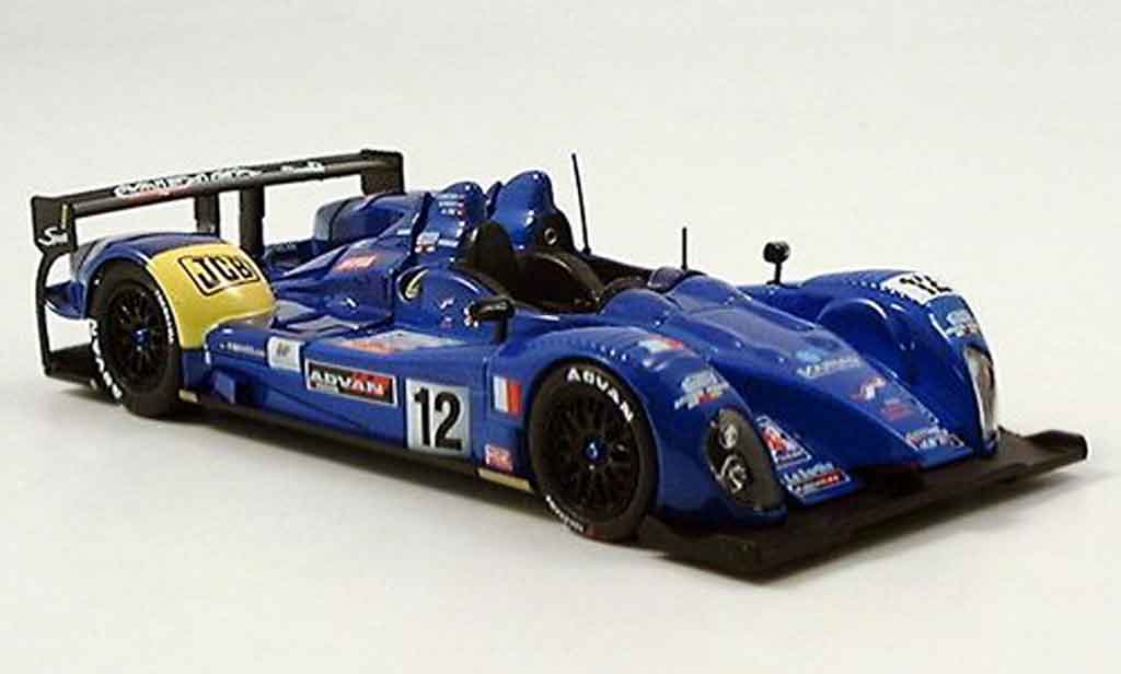 Courage 2006 1/43 Spark Competition No.12 Le Mans modellino in miniatura