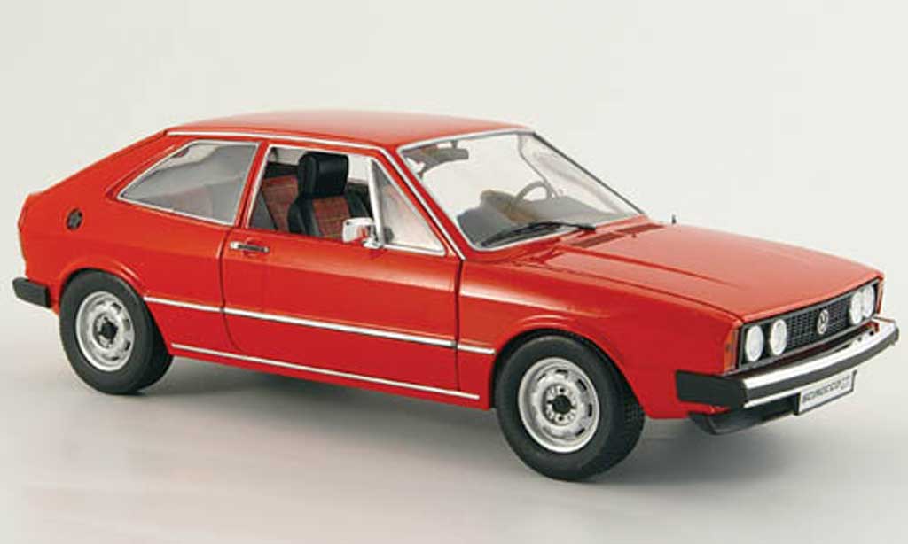 Volkswagen Scirocco GTI 1/18 Revell GTI (typ 53) rosso 1976 modellino in miniatura
